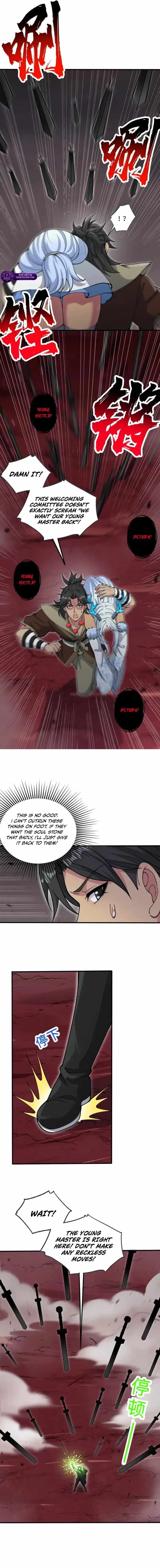 After Ten Years of Chopping Wood, Immortals Begged To Become My Disciples Chapter 108 - Page 9