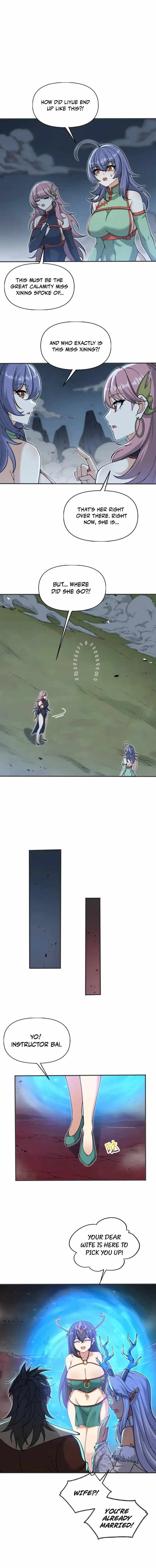 After Ten Years of Chopping Wood, Immortals Begged To Become My Disciples Chapter 109 - Page 5