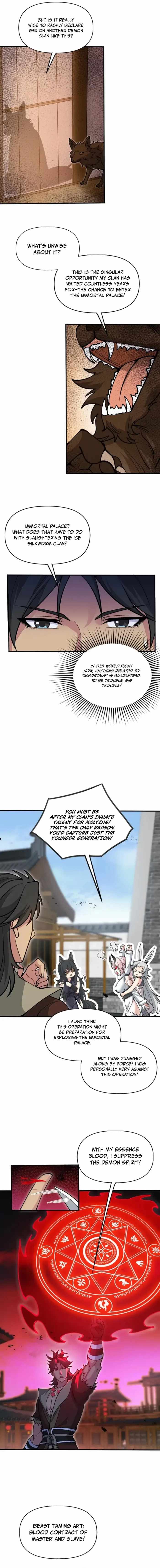 After Ten Years of Chopping Wood, Immortals Begged To Become My Disciples Chapter 111 - Page 12