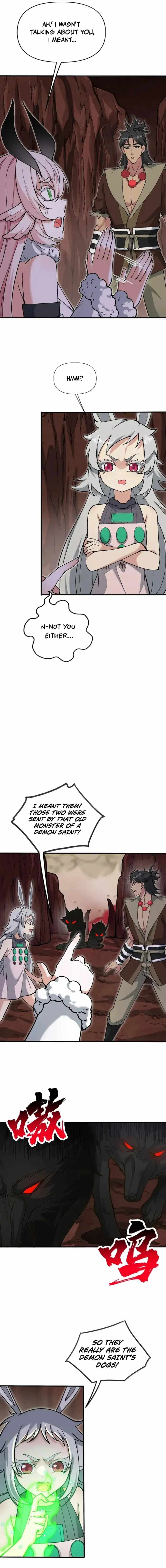 After Ten Years of Chopping Wood, Immortals Begged To Become My Disciples Chapter 111 - Page 2