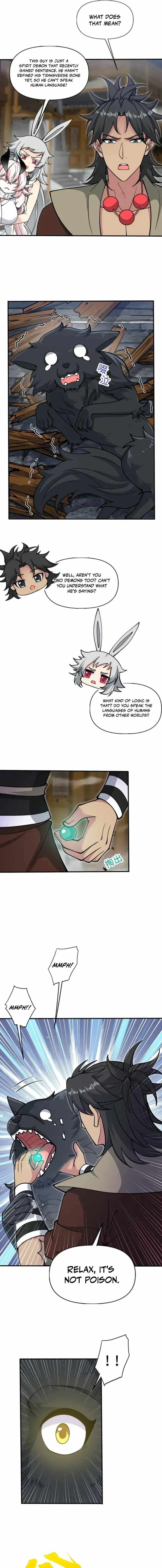 After Ten Years of Chopping Wood, Immortals Begged To Become My Disciples Chapter 111 - Page 8