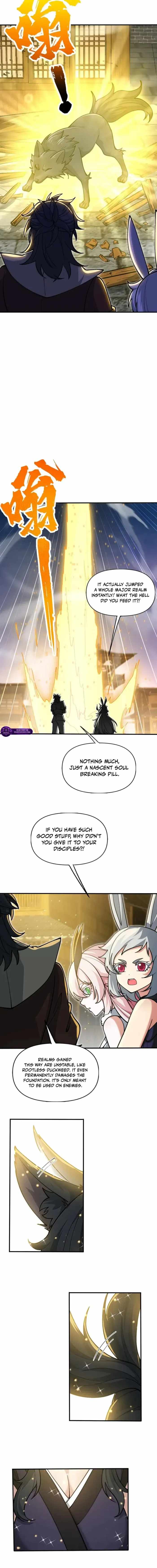 After Ten Years of Chopping Wood, Immortals Begged To Become My Disciples Chapter 111 - Page 9