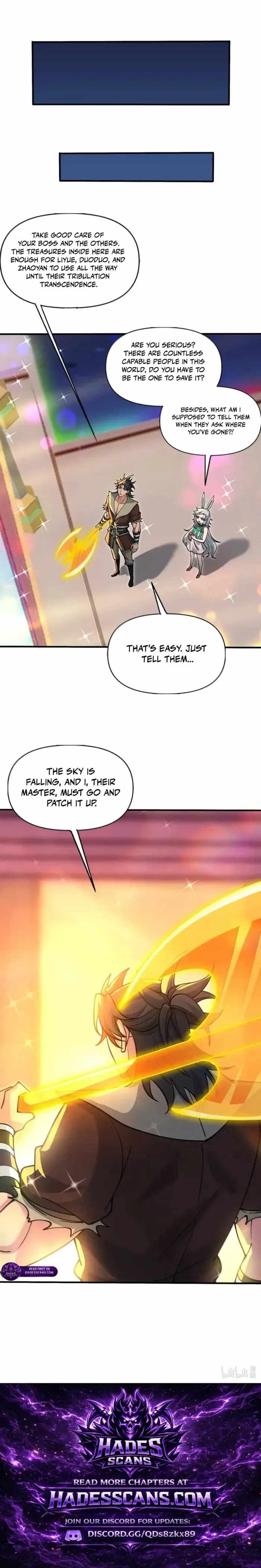 After Ten Years of Chopping Wood, Immortals Begged To Become My Disciples Chapter 112 - Page 13