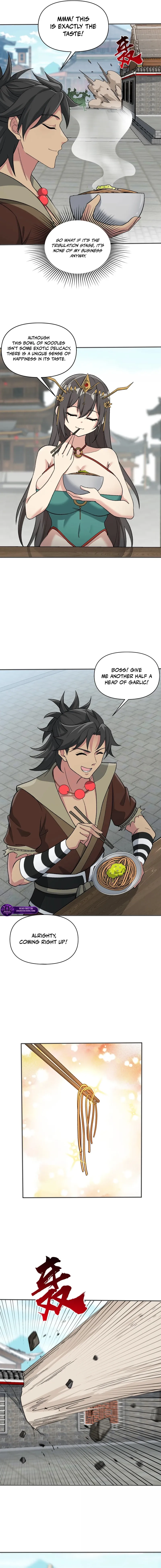 After Ten Years of Chopping Wood, Immortals Begged To Become My Disciples Chapter 84 - Page 5