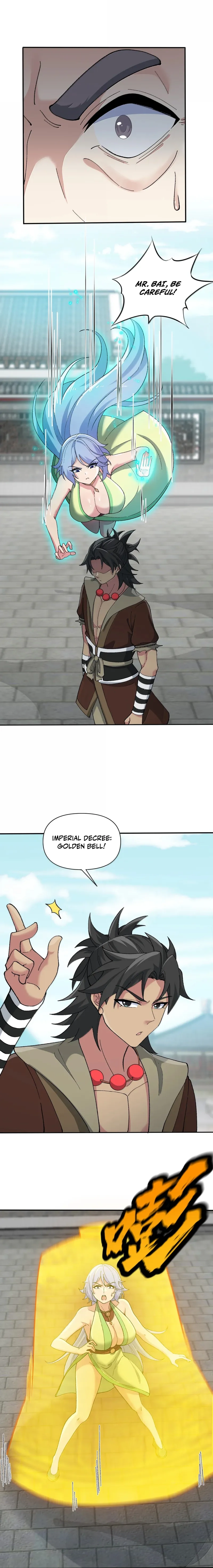 After Ten Years of Chopping Wood, Immortals Begged To Become My Disciples Chapter 84 - Page 9