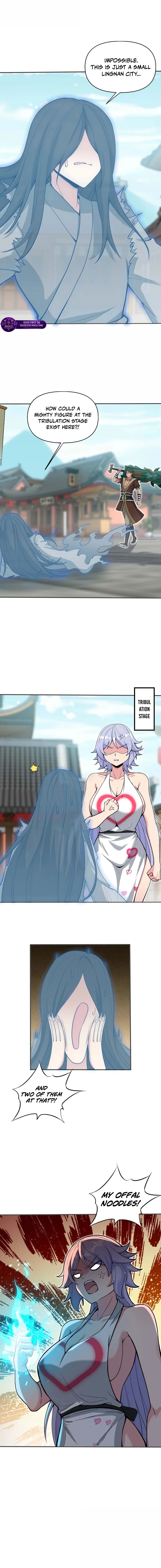 After Ten Years of Chopping Wood, Immortals Begged To Become My Disciples Chapter 85 - Page 10