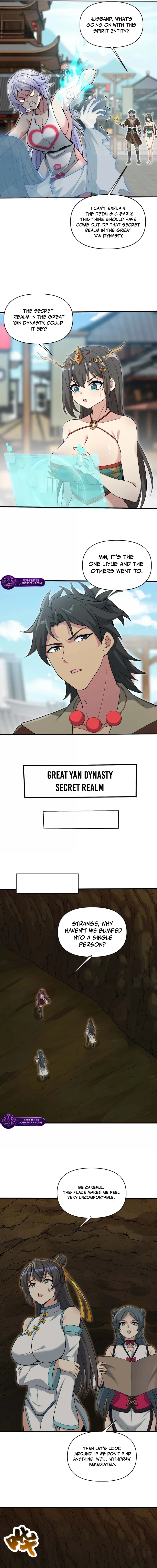 After Ten Years of Chopping Wood, Immortals Begged To Become My Disciples Chapter 85 - Page 11