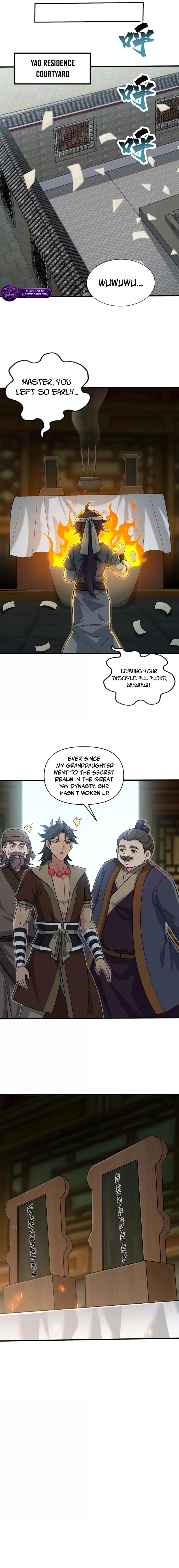 After Ten Years of Chopping Wood, Immortals Begged To Become My Disciples Chapter 85 - Page 4