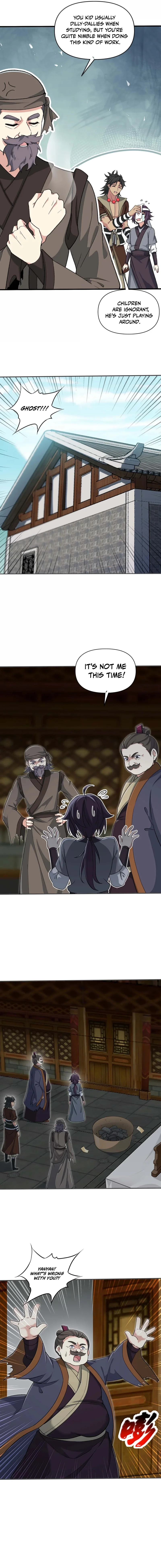 After Ten Years of Chopping Wood, Immortals Begged To Become My Disciples Chapter 85 - Page 6