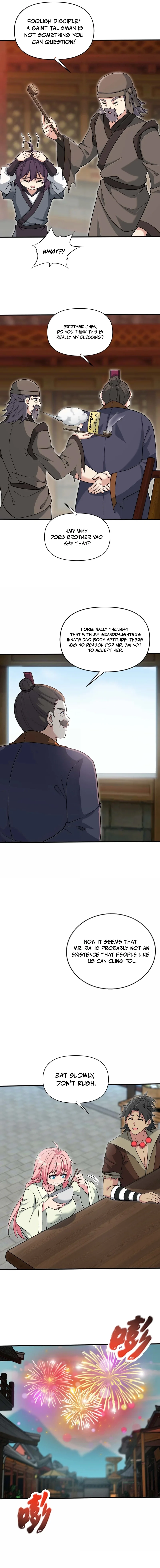 After Ten Years of Chopping Wood, Immortals Begged To Become My Disciples Chapter 86 - Page 11