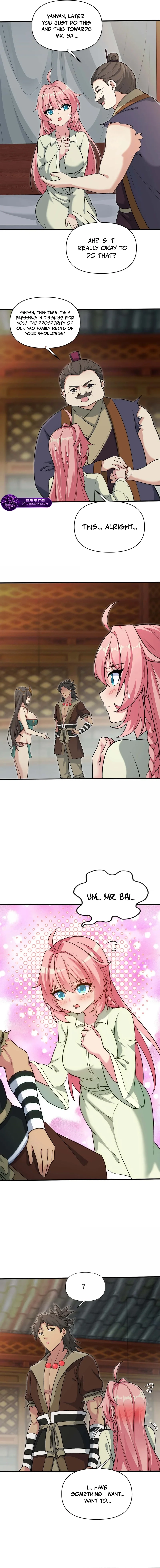 After Ten Years of Chopping Wood, Immortals Begged To Become My Disciples Chapter 86 - Page 5