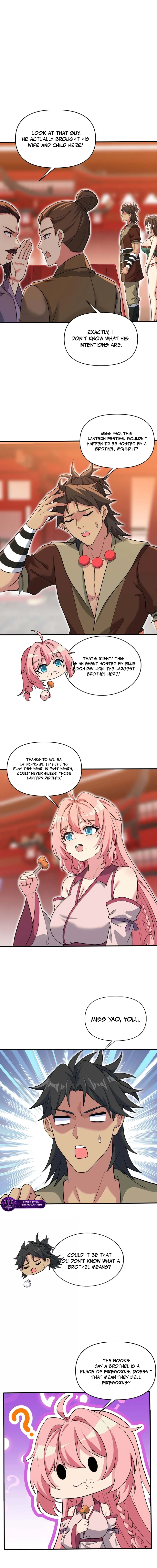 After Ten Years of Chopping Wood, Immortals Begged To Become My Disciples Chapter 87 - Page 6