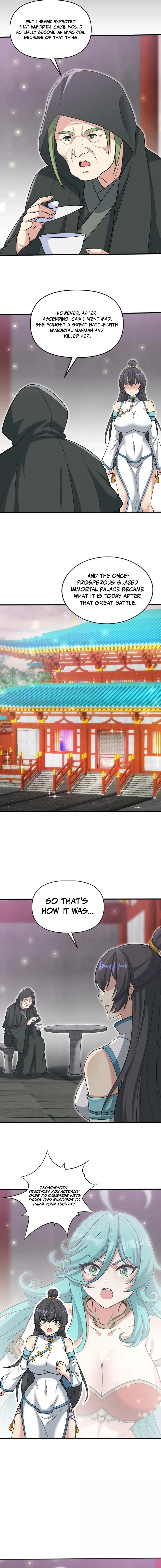 After Ten Years of Chopping Wood, Immortals Begged To Become My Disciples Chapter 88 - Page 10