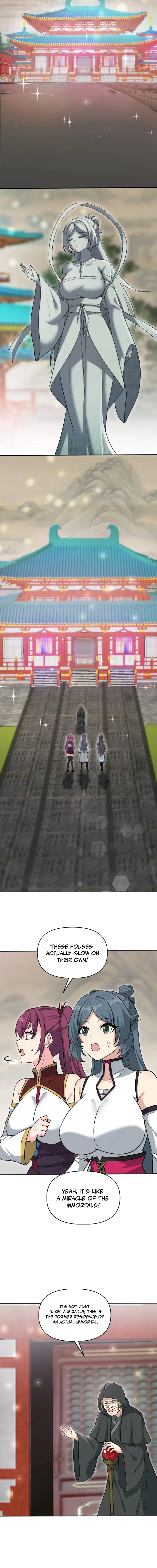 After Ten Years of Chopping Wood, Immortals Begged To Become My Disciples Chapter 88 - Page 3