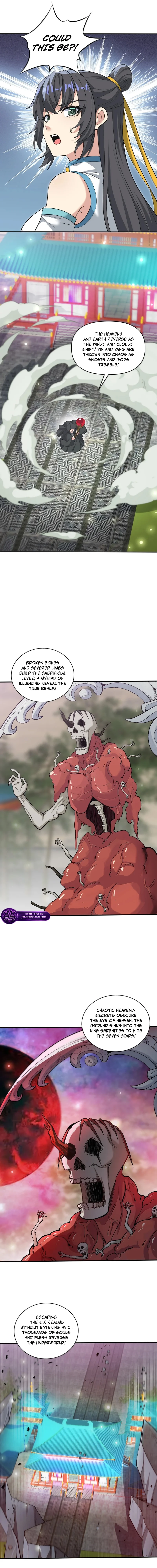 After Ten Years of Chopping Wood, Immortals Begged To Become My Disciples Chapter 89 - Page 2