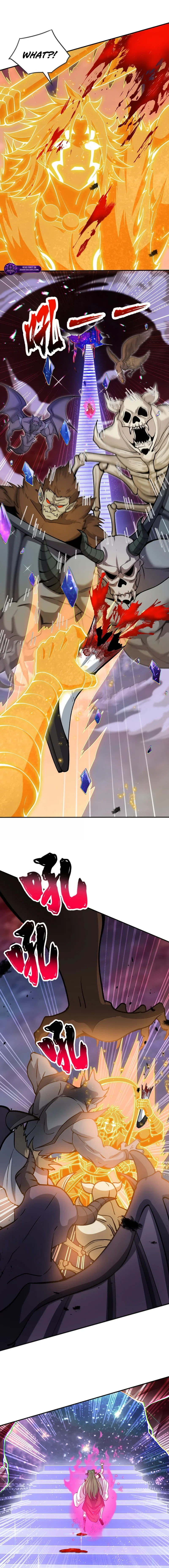 After Ten Years of Chopping Wood, Immortals Begged To Become My Disciples Chapter 91 - Page 10