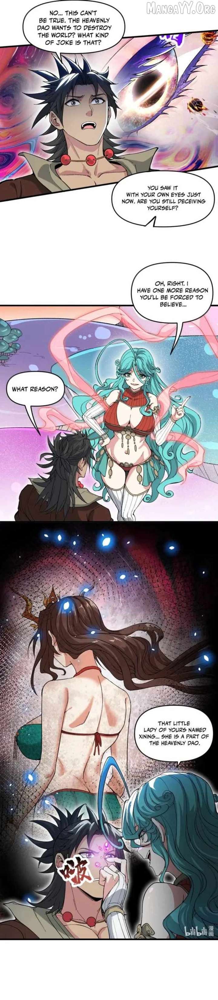 After Ten Years of Chopping Wood, Immortals Begged To Become My Disciples Chapter 92 - Page 14