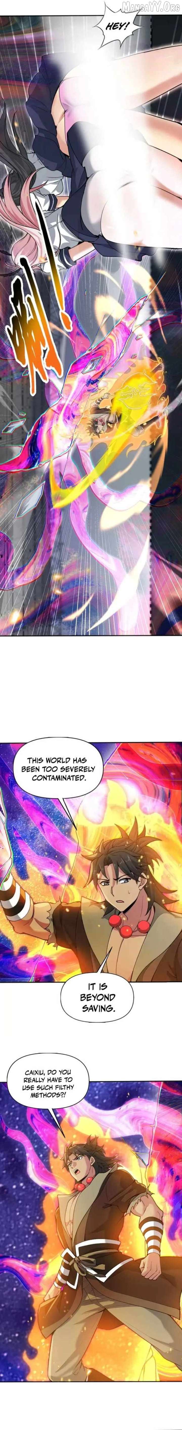 After Ten Years of Chopping Wood, Immortals Begged To Become My Disciples Chapter 92 - Page 8