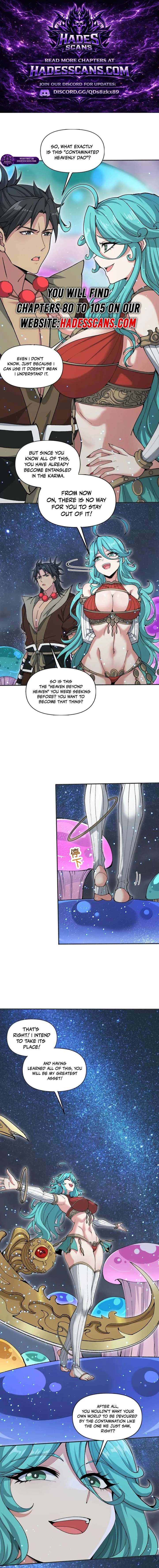 After Ten Years of Chopping Wood, Immortals Begged To Become My Disciples Chapter 93 - Page 1