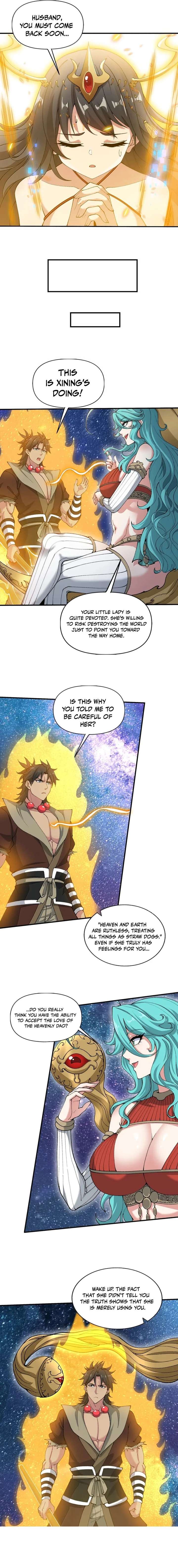 After Ten Years of Chopping Wood, Immortals Begged To Become My Disciples Chapter 93 - Page 5