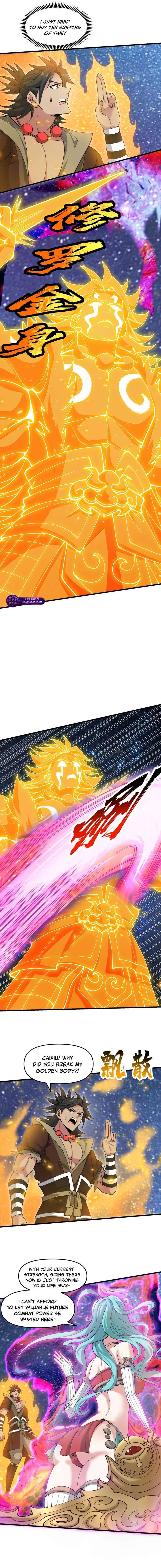 After Ten Years of Chopping Wood, Immortals Begged To Become My Disciples Chapter 93 - Page 8