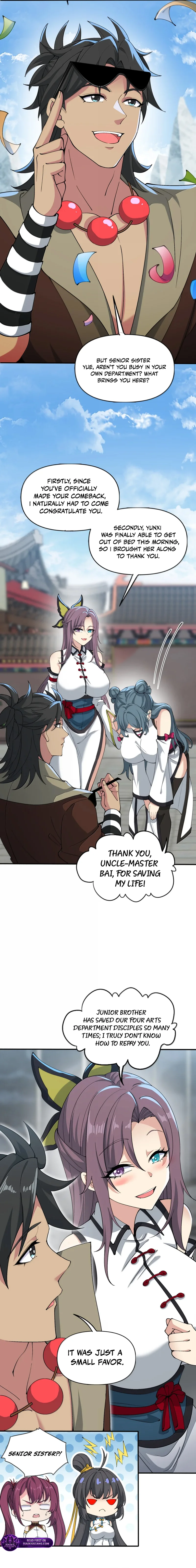 After Ten Years of Chopping Wood, Immortals Begged To Become My Disciples Chapter 94 - Page 14