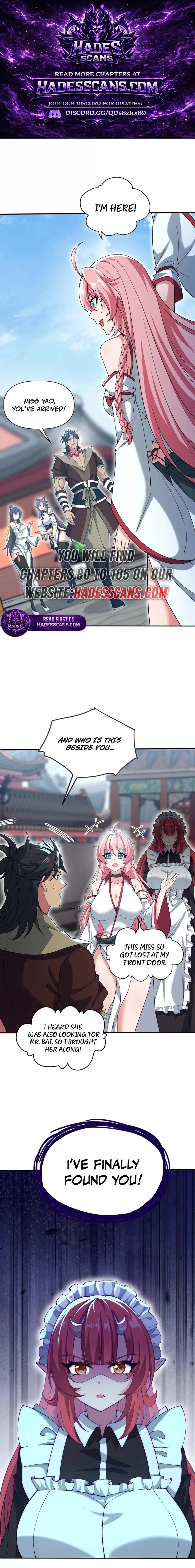 After Ten Years of Chopping Wood, Immortals Begged To Become My Disciples Chapter 95 - Page 1