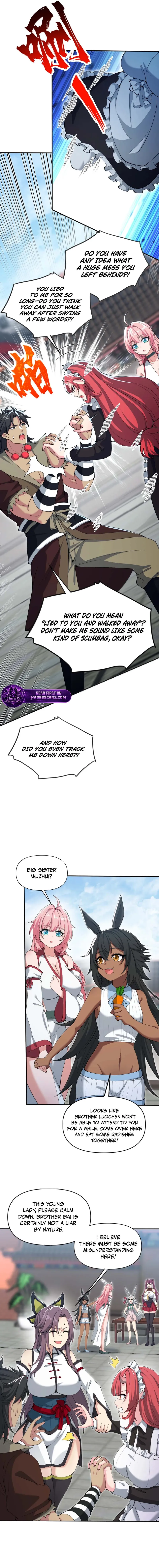 After Ten Years of Chopping Wood, Immortals Begged To Become My Disciples Chapter 95 - Page 2