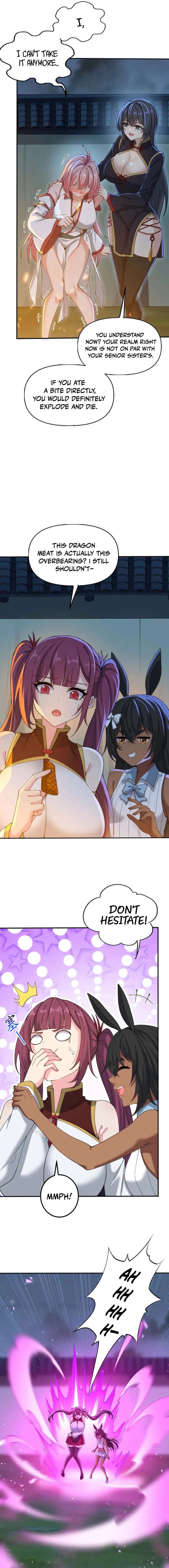 After Ten Years of Chopping Wood, Immortals Begged To Become My Disciples Chapter 96 - Page 11