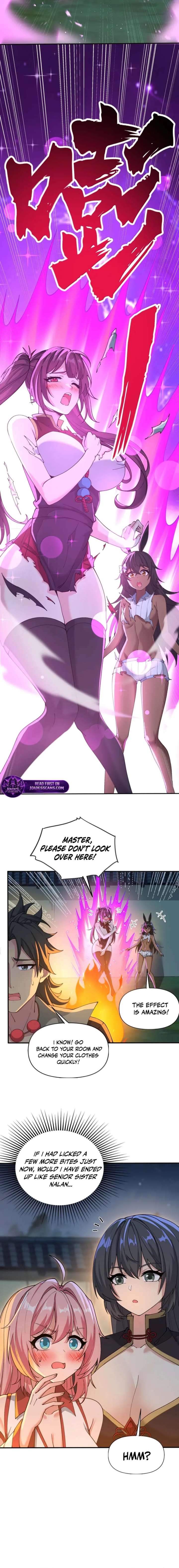 After Ten Years of Chopping Wood, Immortals Begged To Become My Disciples Chapter 96 - Page 12