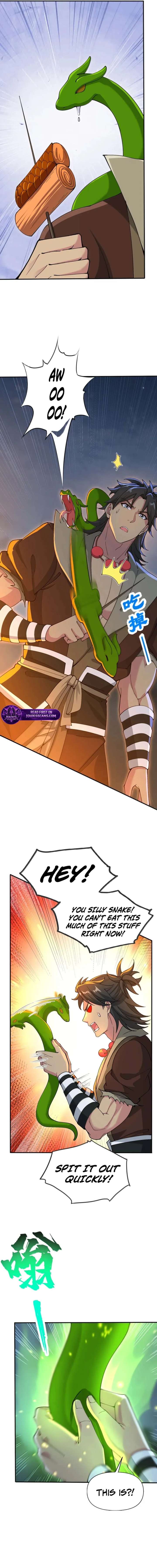 After Ten Years of Chopping Wood, Immortals Begged To Become My Disciples Chapter 96 - Page 13