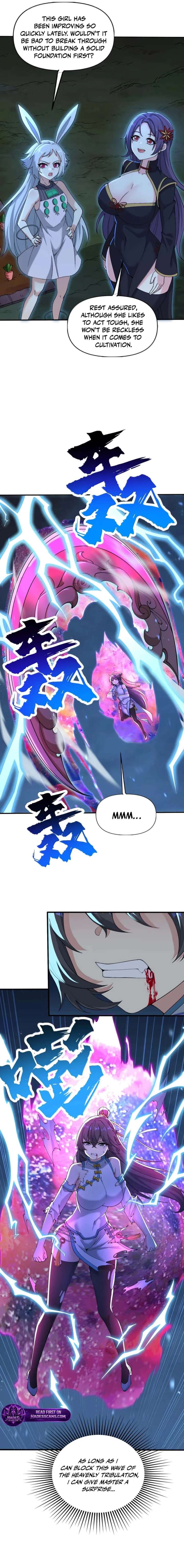 After Ten Years of Chopping Wood, Immortals Begged To Become My Disciples Chapter 96 - Page 3