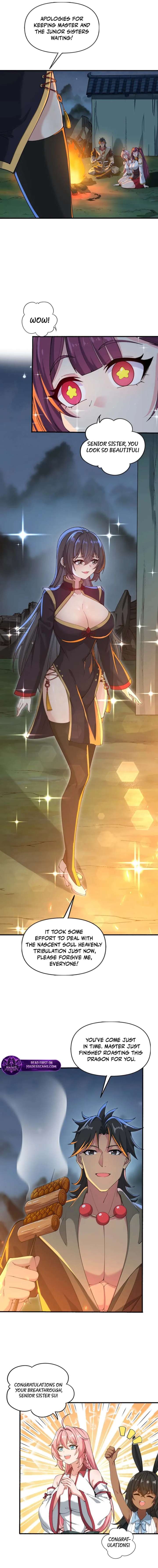 After Ten Years of Chopping Wood, Immortals Begged To Become My Disciples Chapter 96 - Page 6