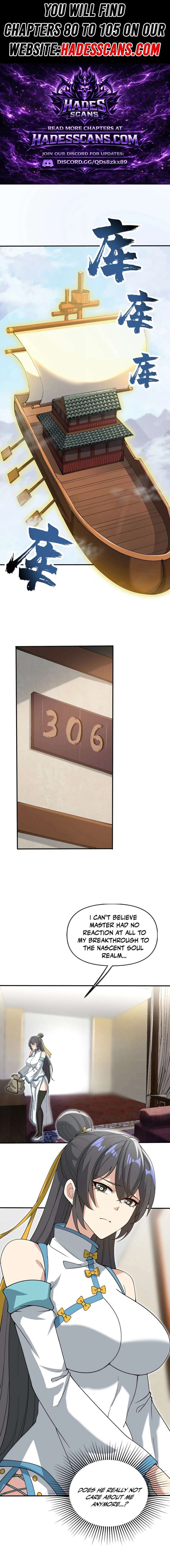 After Ten Years of Chopping Wood, Immortals Begged To Become My Disciples Chapter 98 - Page 1