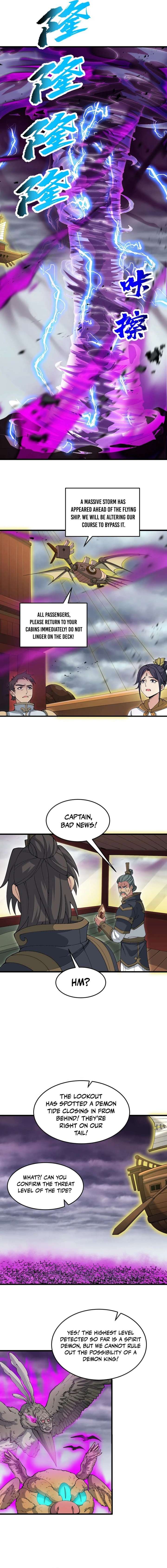 After Ten Years of Chopping Wood, Immortals Begged To Become My Disciples Chapter 98 - Page 12