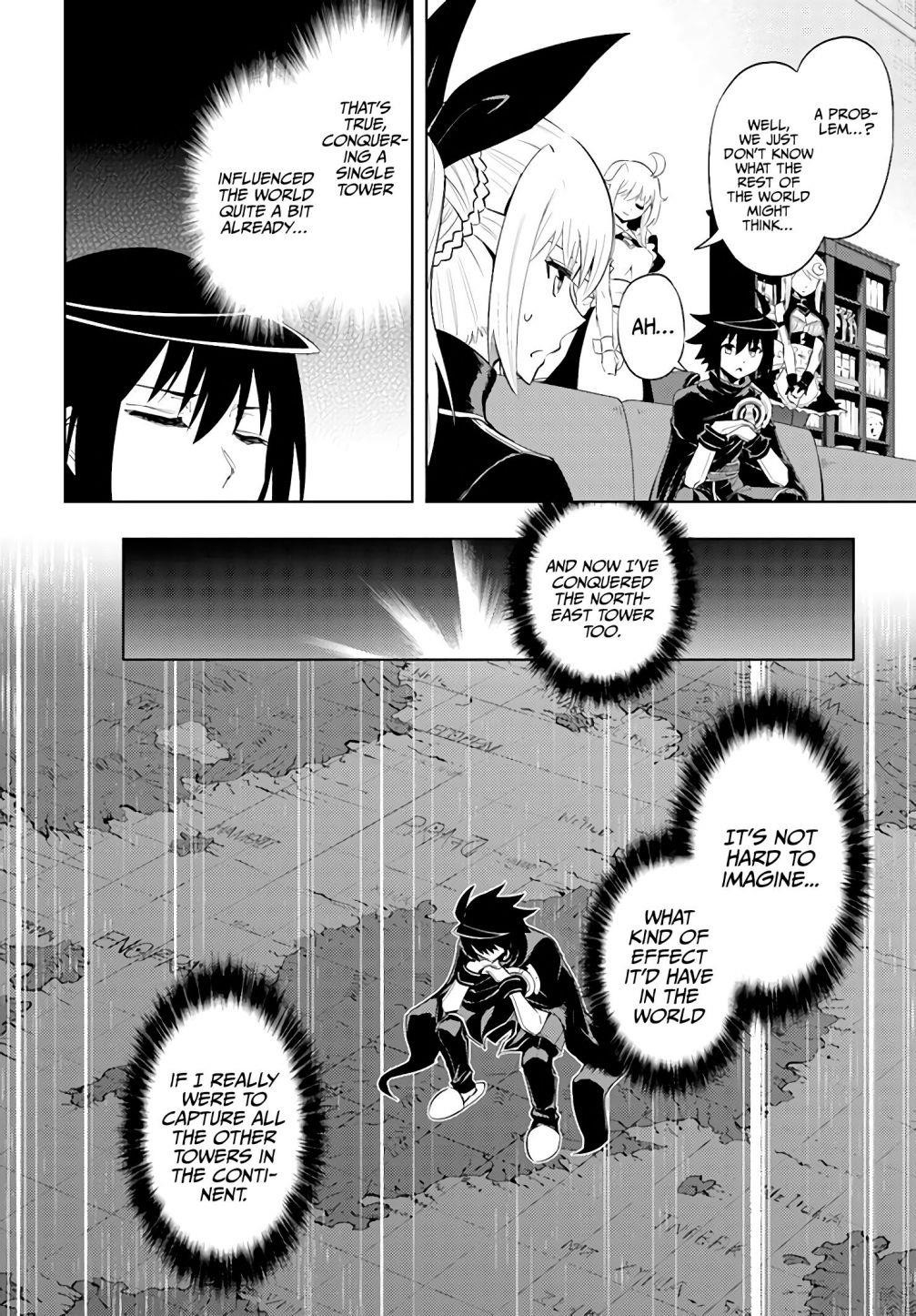 Tono No Kanri O Shite Miyou Chapter 37 - Page 40