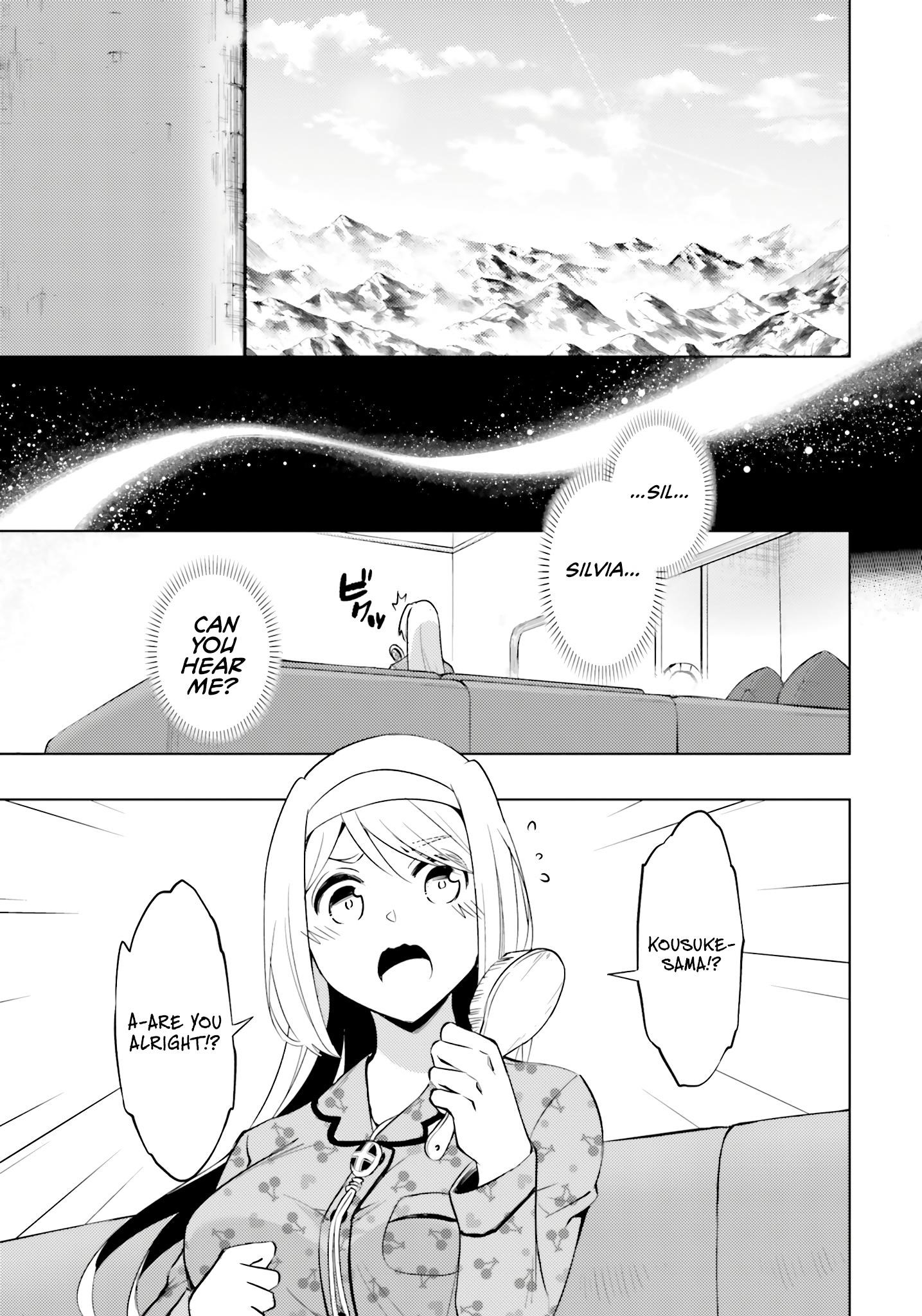 Tono No Kanri O Shite Miyou Chapter 68 - Page 11