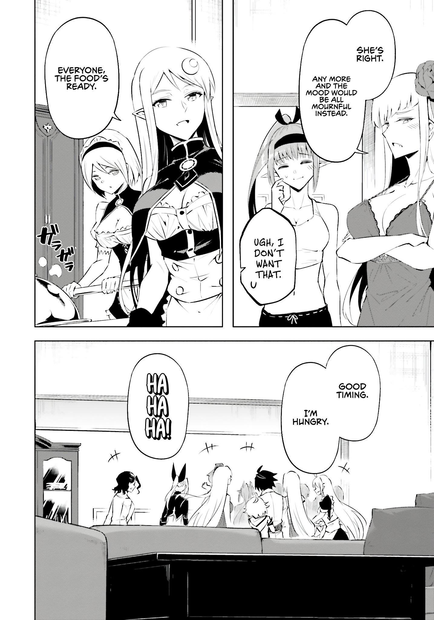 Tono No Kanri O Shite Miyou Chapter 83 - Page 21
