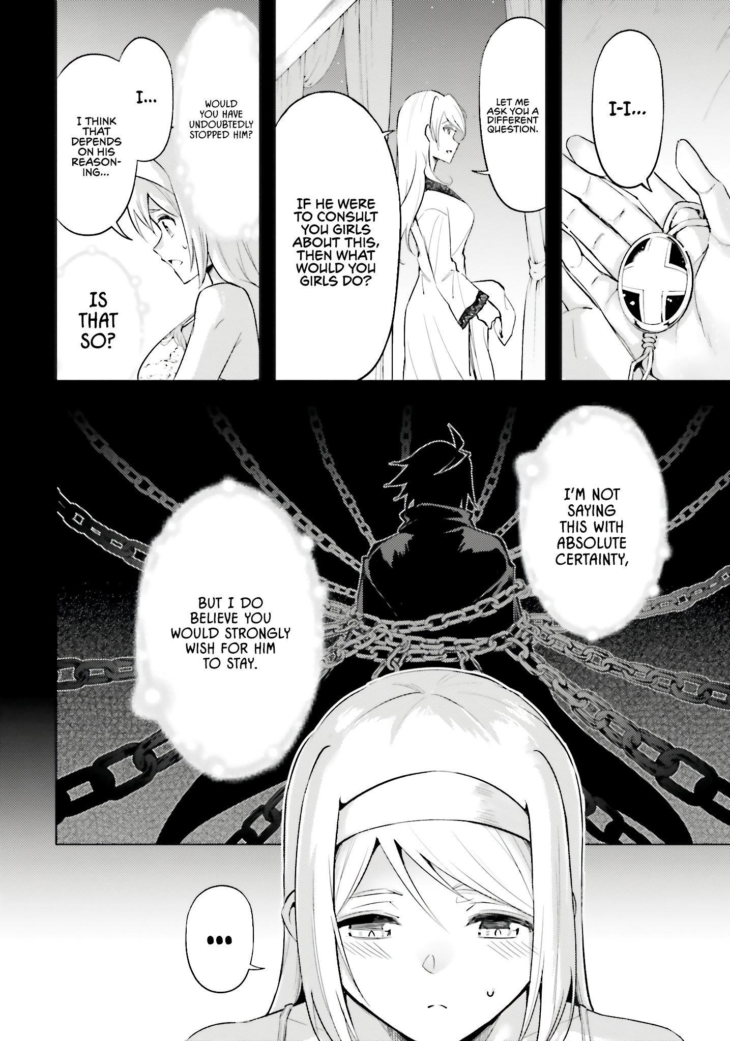 Tono No Kanri O Shite Miyou Chapter 83 - Page 46