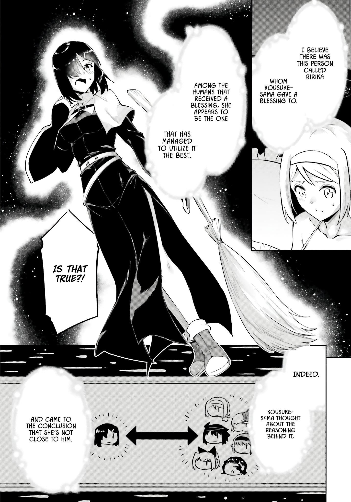 Tono No Kanri O Shite Miyou Chapter 83 - Page 50