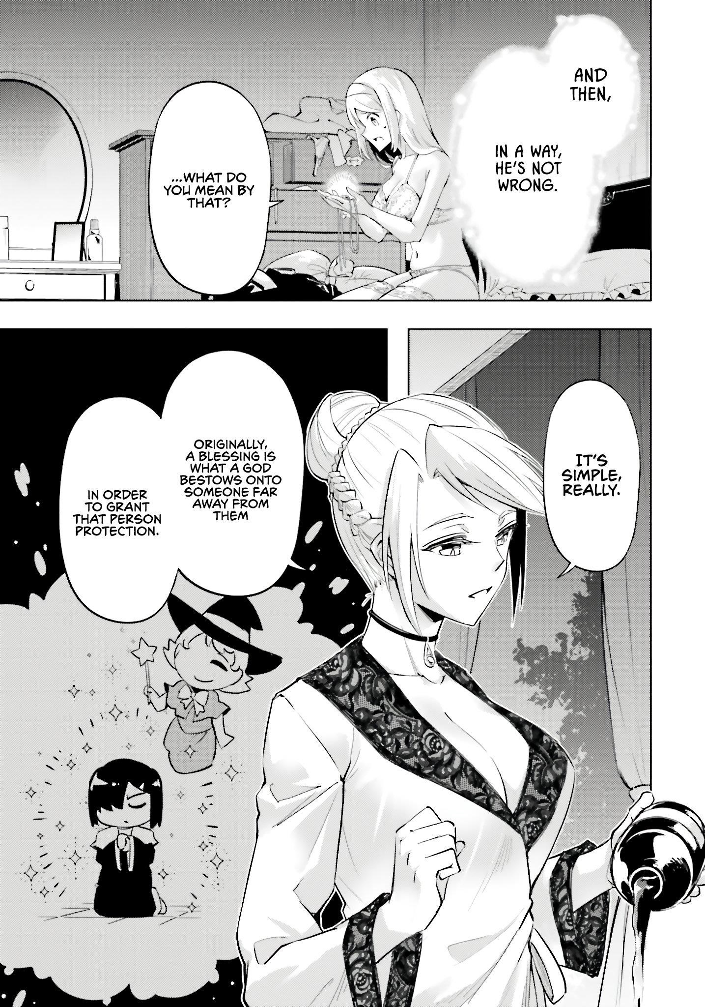 Tono No Kanri O Shite Miyou Chapter 83 - Page 51