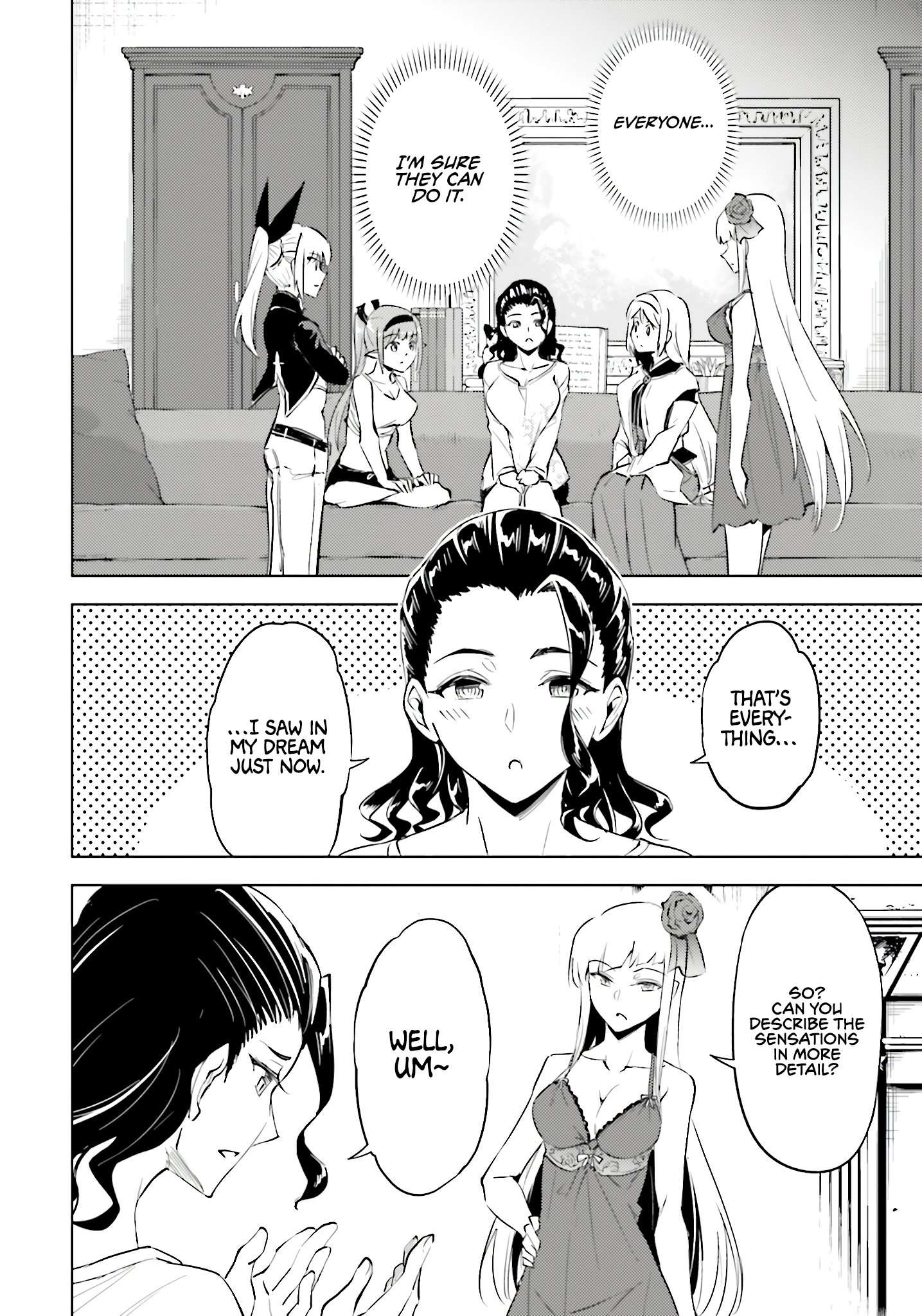 Tono No Kanri O Shite Miyou Chapter 85 - Page 44