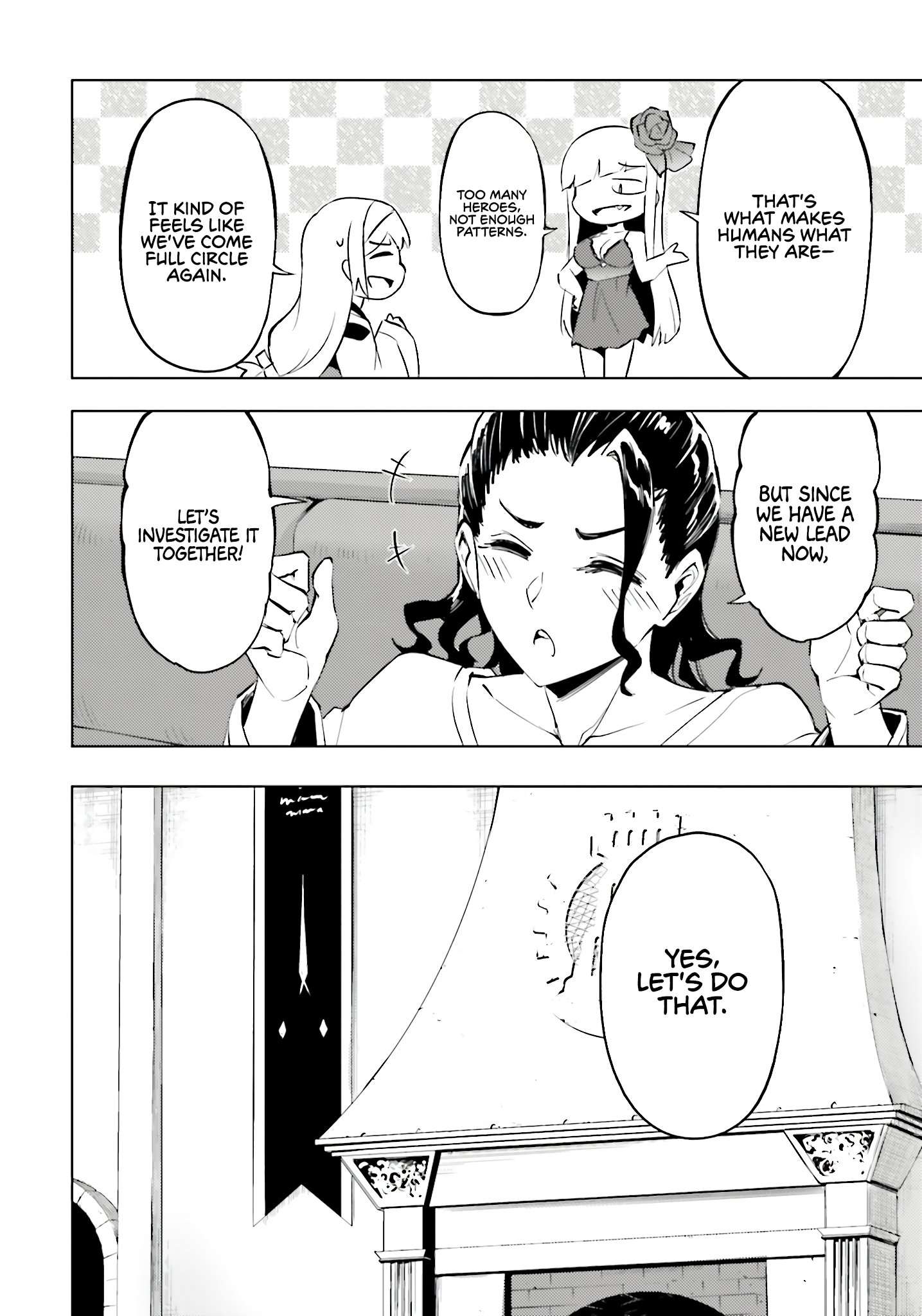 Tono No Kanri O Shite Miyou Chapter 85 - Page 50