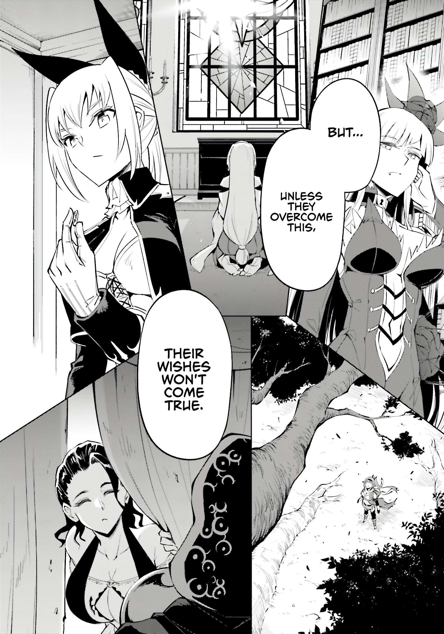 Tono No Kanri O Shite Miyou Chapter 85 - Page 54