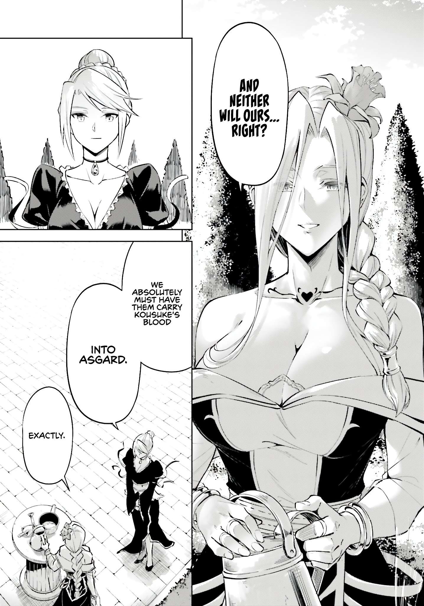 Tono No Kanri O Shite Miyou Chapter 85 - Page 55