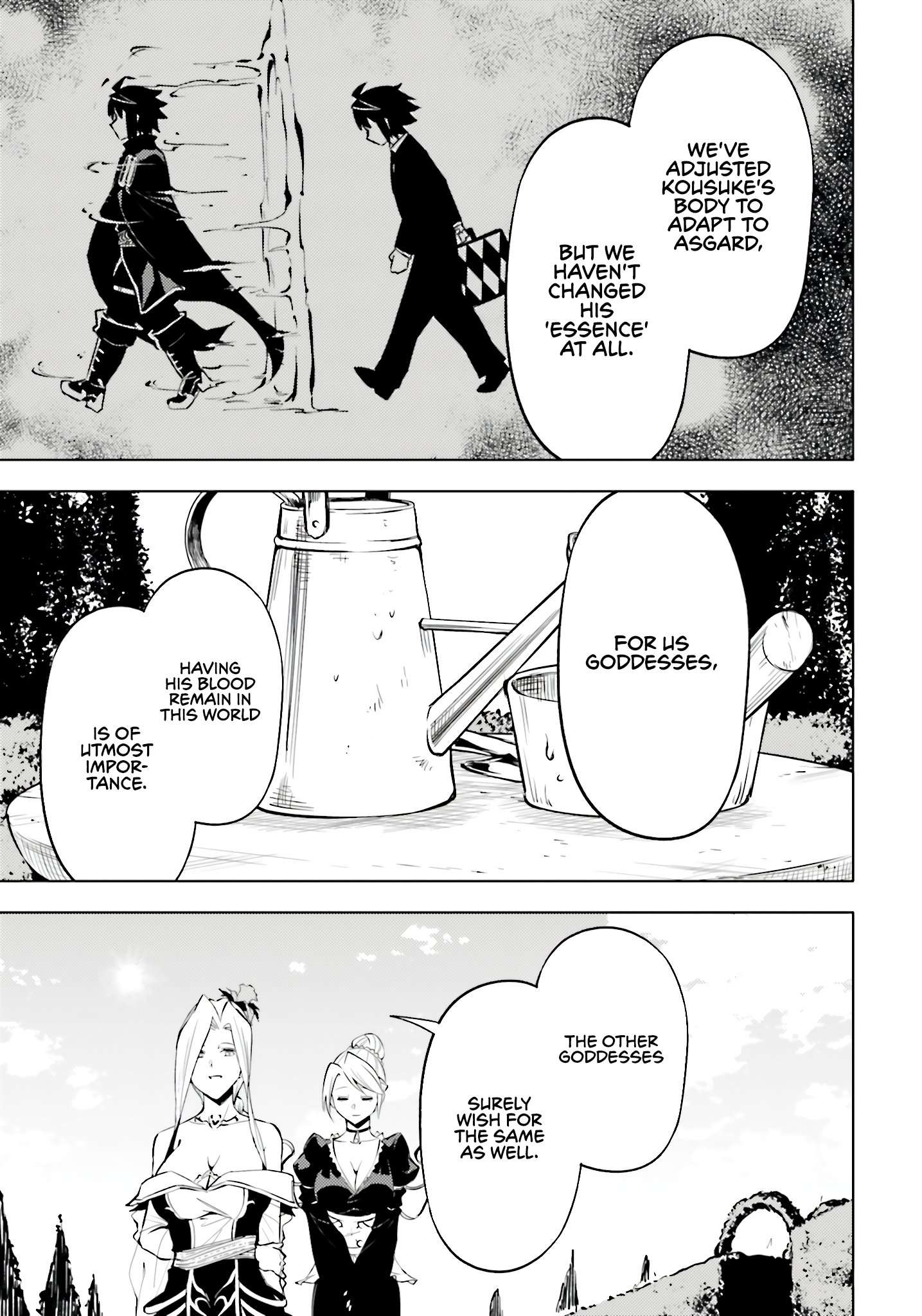 Tono No Kanri O Shite Miyou Chapter 85 - Page 57