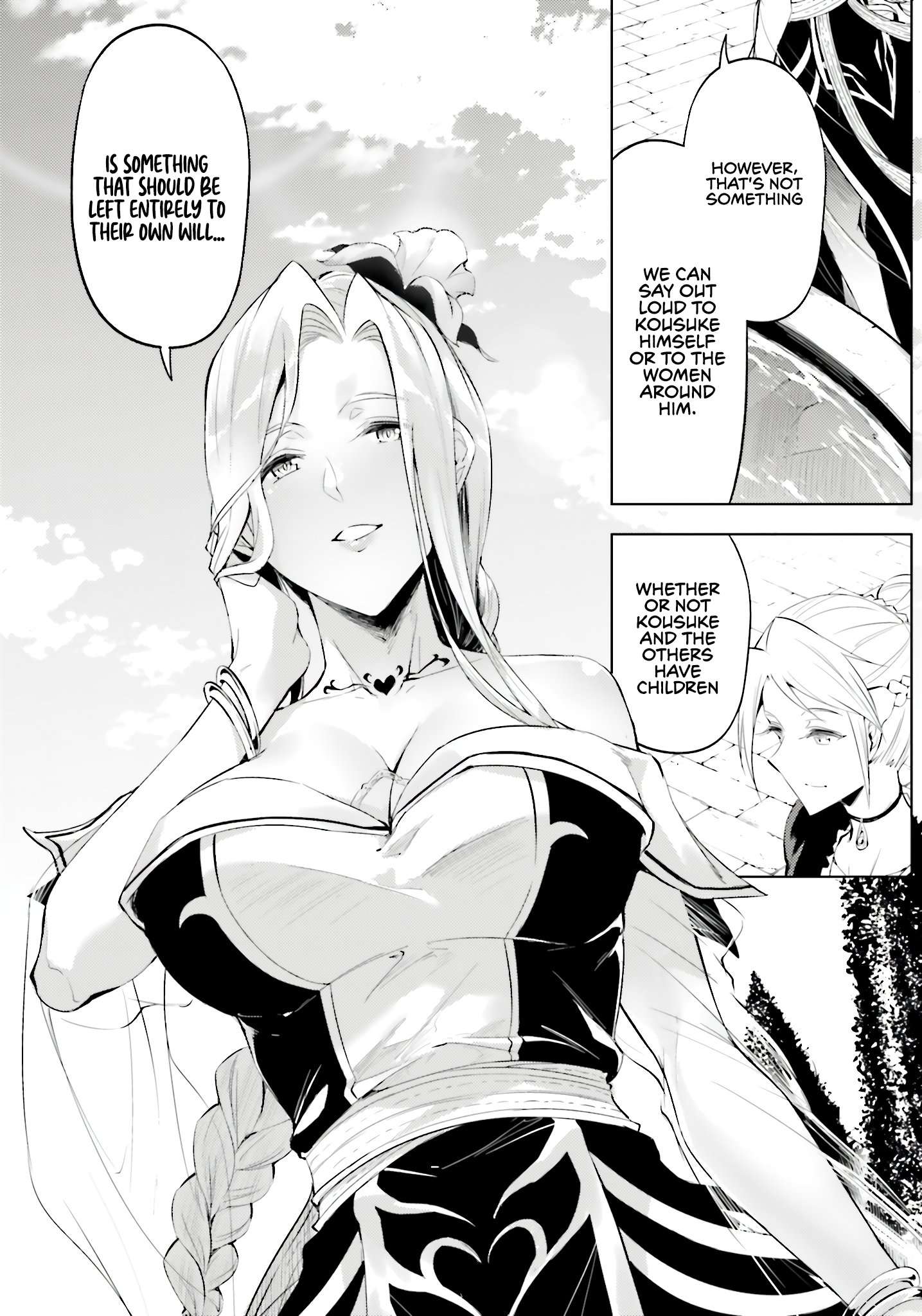 Tono No Kanri O Shite Miyou Chapter 85 - Page 60