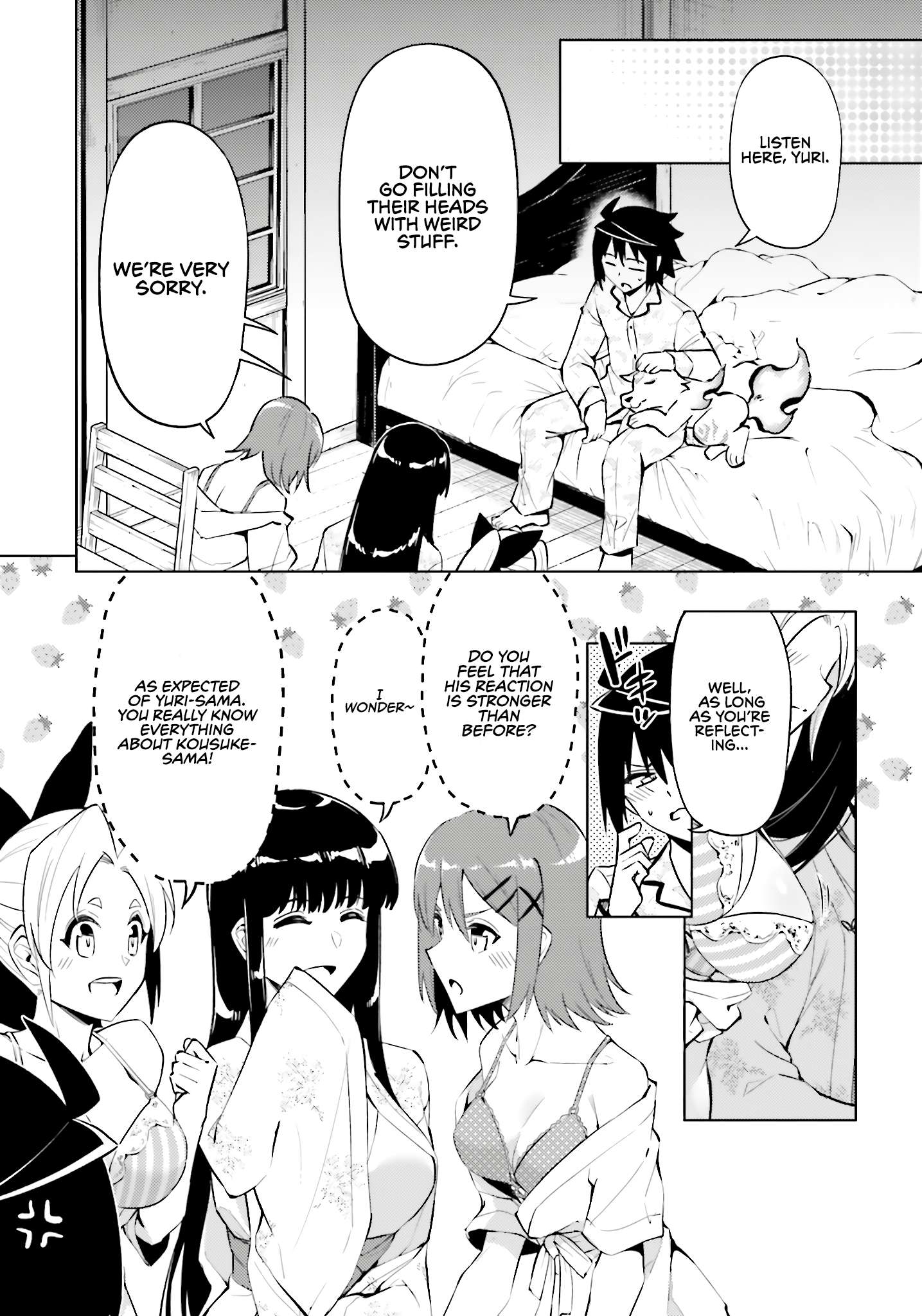 Tono No Kanri O Shite Miyou Chapter 86 - Page 10