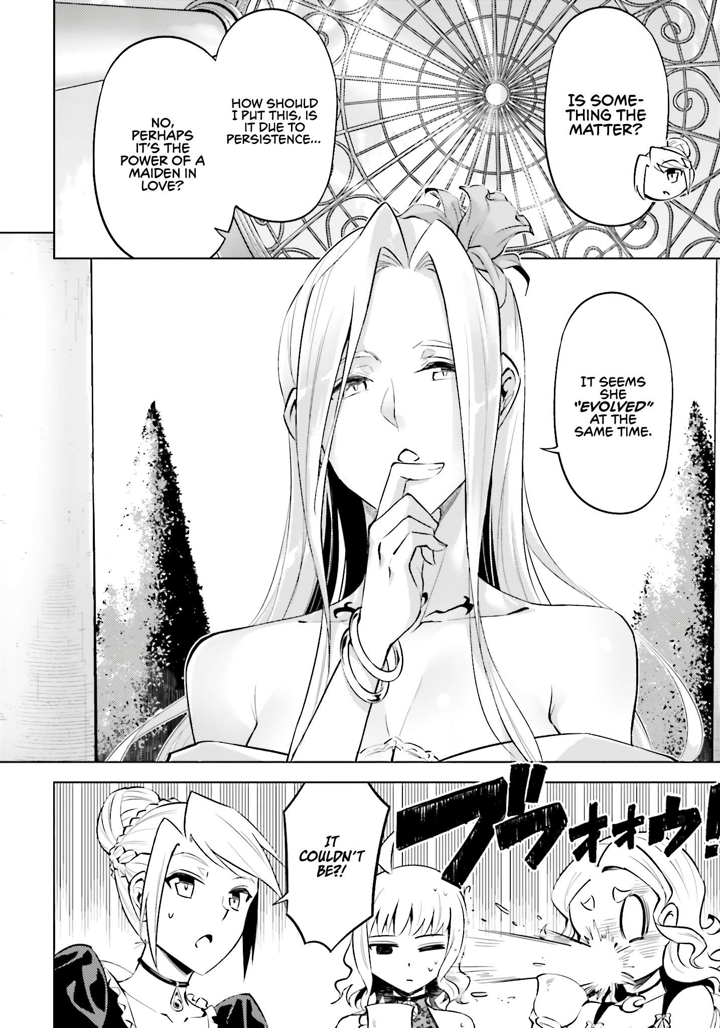 Tono No Kanri O Shite Miyou Chapter 86 - Page 21