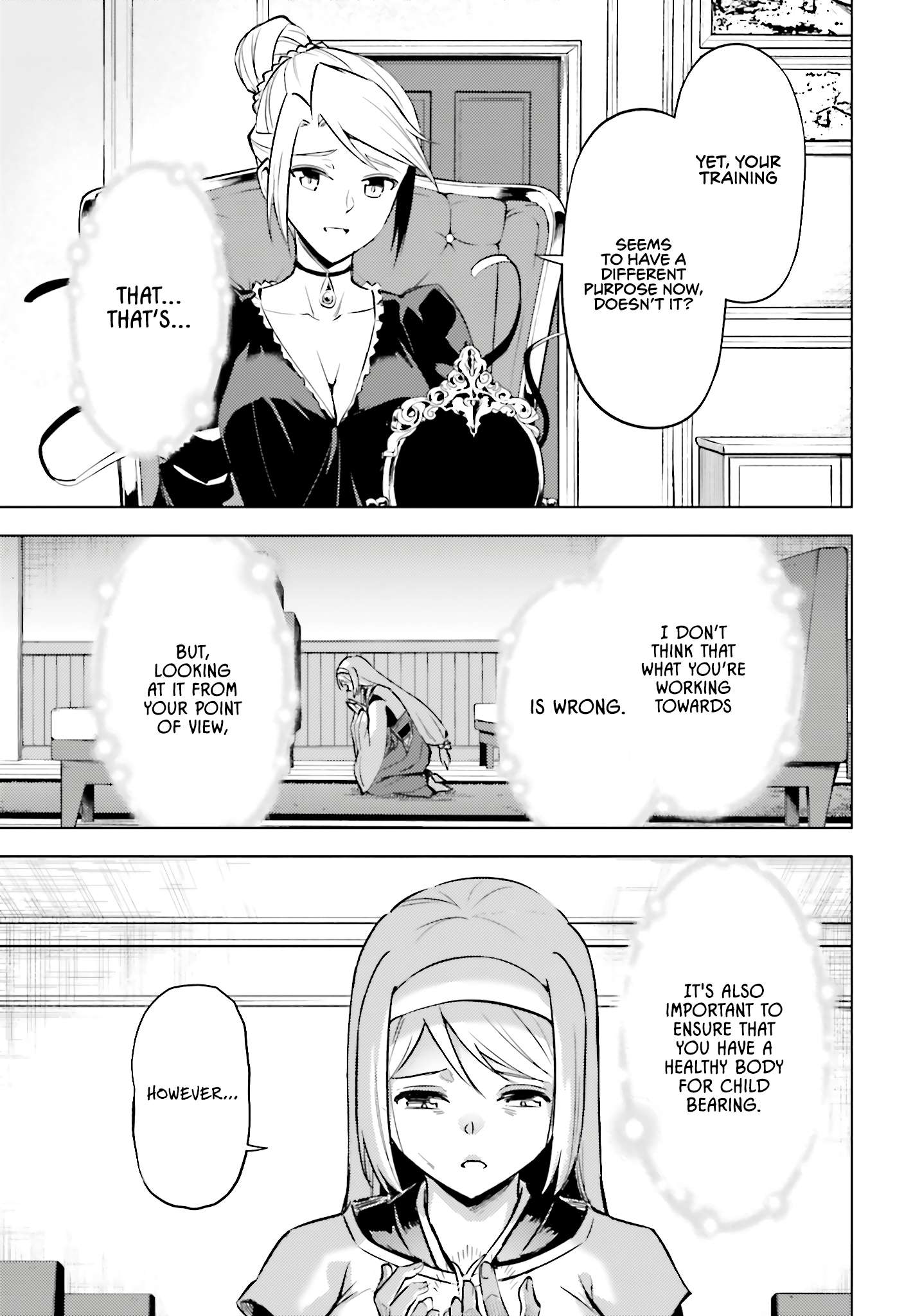 Tono No Kanri O Shite Miyou Chapter 86 - Page 40